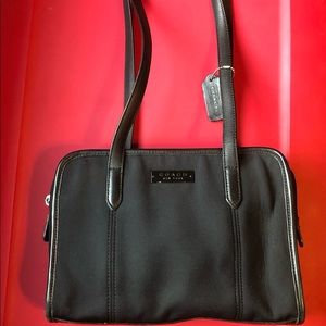 Coach Black Neoprene Bag - C8I-6214
